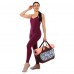 Сумка для йоги KINDFOLK Yoga bag SP-Sport FI-8366-2 рожевий-блакитний