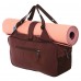 Сумка для йоги KINDFOLK Yoga bag SP-Sport FI-8366-2 рожевий-блакитний