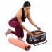 Сумка для йоги KINDFOLK Yoga bag SP-Sport FI-8366-2 рожевий-блакитний