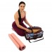 Сумка для йоги KINDFOLK Yoga bag SP-Sport FI-8366-2 рожевий-блакитний