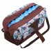Сумка для йоги KINDFOLK Yoga bag SP-Sport FI-8366-2 рожевий-блакитний