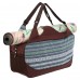 Сумка для йоги KINDFOLK Yoga bag SP-Sport FI-8366-3 сірий-синій