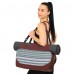 Сумка для йоги KINDFOLK Yoga bag SP-Sport FI-8366-3 сірий-синій