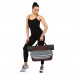Сумка для йоги KINDFOLK Yoga bag SP-Sport FI-8366-3 сірий-синій