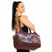 Сумка для йоги KINDFOLK Yoga bag SP-Sport FI-8366-4 темно-синій-фіолетовий
