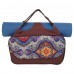 Сумка для йоги KINDFOLK Yoga bag SP-Sport FI-8366-4 темно-синій-фіолетовий