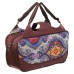 Сумка для йоги KINDFOLK Yoga bag SP-Sport FI-8366-4 темно-синій-фіолетовий