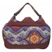 Сумка для йоги KINDFOLK Yoga bag SP-Sport FI-8366-4 темно-синій-фіолетовий