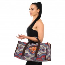 Сумка для йоги SP-Sport DoYourYoga Yoga bag FI-6971-1 сірий-помаранчевий