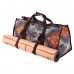 Сумка для йоги SP-Sport DoYourYoga Yoga bag FI-6971-1 сірий-помаранчевий