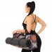 Сумка для йоги SP-Sport DoYourYoga Yoga bag FI-6971-1 сірий-помаранчевий