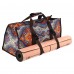 Сумка для йоги SP-Sport DoYourYoga Yoga bag FI-6971-1 сірий-помаранчевий