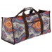 Сумка для йоги SP-Sport DoYourYoga Yoga bag FI-6971-1 сірий-помаранчевий