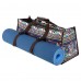 Сумка для йоги SP-Sport DoYourYoga Yoga bag FI-6971-2 темно-синій-фіолетовий