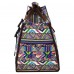 Сумка для йоги SP-Sport DoYourYoga Yoga bag FI-6971-2 темно-синій-фіолетовий