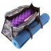 Сумка для йоги SP-Sport DoYourYoga Yoga bag FI-6971-2 темно-синій-фіолетовий