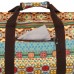 Сумка для йоги SP-Sport DoYourYoga Yoga bag FI-6971-3 бежевий-блакитний