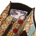 Сумка для йоги SP-Sport DoYourYoga Yoga bag FI-6971-3 бежевий-блакитний