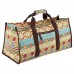 Сумка для йоги SP-Sport DoYourYoga Yoga bag FI-6971-3 бежевий-блакитний
