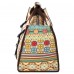 Сумка для йоги SP-Sport DoYourYoga Yoga bag FI-6971-3 бежевий-блакитний
