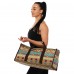 Сумка для йоги SP-Sport DoYourYoga Yoga bag FI-6971-3 бежевий-блакитний