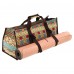 Сумка для йоги SP-Sport DoYourYoga Yoga bag FI-6971-3 бежевий-блакитний