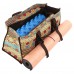 Сумка для йоги SP-Sport DoYourYoga Yoga bag FI-6971-3 бежевий-блакитний