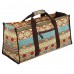 Сумка для йоги SP-Sport DoYourYoga Yoga bag FI-6971-3 бежевий-блакитний
