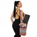 Сумка для йоги через плечо KINDFOLK Yoga bag SP-Sport FI-8364-1 помаранчевий-блакитний
