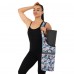 Сумка для йоги через плечо KINDFOLK Yoga bag SP-Sport FI-8364-2 рожевий-блакитний