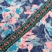 Сумка для йоги через плечо KINDFOLK Yoga bag SP-Sport FI-8364-2 рожевий-блакитний