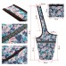Сумка для йоги через плечо KINDFOLK Yoga bag SP-Sport FI-8364-2 рожевий-блакитний