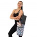 Сумка для йоги через плечо KINDFOLK Yoga bag SP-Sport FI-8364-2 рожевий-блакитний