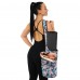 Сумка для йоги через плечо KINDFOLK Yoga bag SP-Sport FI-8364-2 рожевий-блакитний