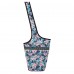 Сумка для йоги через плечо KINDFOLK Yoga bag SP-Sport FI-8364-2 рожевий-блакитний