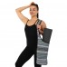 Сумка для йоги через плечо KINDFOLK Yoga bag SP-Sport FI-8364-3 сірий-синій