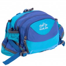 Сумка поясна COLOR LIFE WAIST BAG TY-5335 кольори в асортименті