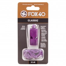 Свисток суддівський пластиковий CLASSIC FOX40-CLASSIC кольори в асортименті