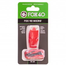 Свисток суддівський пластиковий MICRO FOX40-MICRO кольори в асортименті