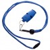 Свисток суддівський пластиковий WHISTLE MICRO SAFETY FOX40-9513 кольори в асортименті
