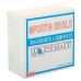 Тальк гімнастичний Магнезія в брикетах для спорту GYM CHALK SP-Sport C-0027 білий