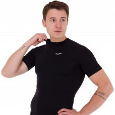 Термофутболка для активного спорту Joma BRAMA CLASSIC 101652-100 S-XL чорний