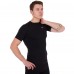 Термофутболка для активного спорту Joma BRAMA CLASSIC 101652-100 S-XL чорний