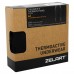 Термоштани для активного спорту дитячі Zelart CO-7308 розмір 11-14 років 146-164 см чорний-сірий