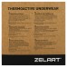 Термоштани для активного спорту дитячі Zelart CO-7308 розмір 11-14 років 146-164 см чорний-сірий
