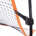 Тренажер футбольний відбивач ударів ребондер подвійний Quickster soccer trainer SP-Sport C-2847 2,1x1,2м помаранчевий-чорний