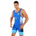 Тріко для боротьби чоловіче UKRAINE SP-Sport JY-0724 зріст 160-200см кольори в асортименті