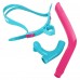Трубка фронтальна дихальна для плавання MadWave PRO SNORKEL junior M077702 кольори в асортименті