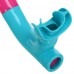 Трубка фронтальна дихальна для плавання MadWave PRO SNORKEL junior M077702 кольори в асортименті