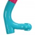 Трубка фронтальна дихальна для плавання MadWave PRO SNORKEL junior M077702 кольори в асортименті